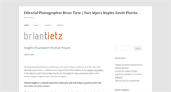 Desktop Screenshot of blog.briantietz.com
