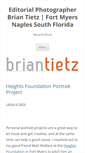 Mobile Screenshot of blog.briantietz.com